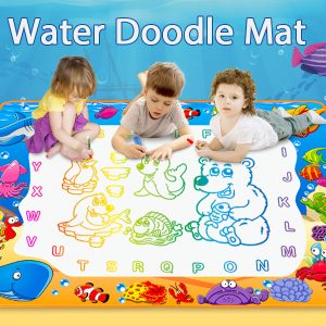 Magic Water Doodle Mat Combo Pack